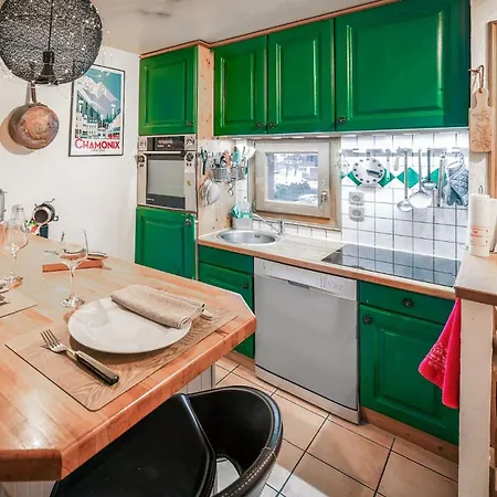 Les Capucins 2- Vue Mont-blanc - - Escalade شقة *