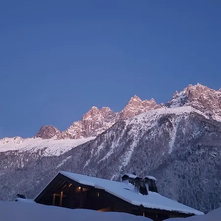 Les Capucins - View Off Mont-blanc Range - 4 Pers * Chamonix