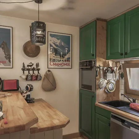 Les Capucins 2- Vue Mont-blanc - - Escalade شقة