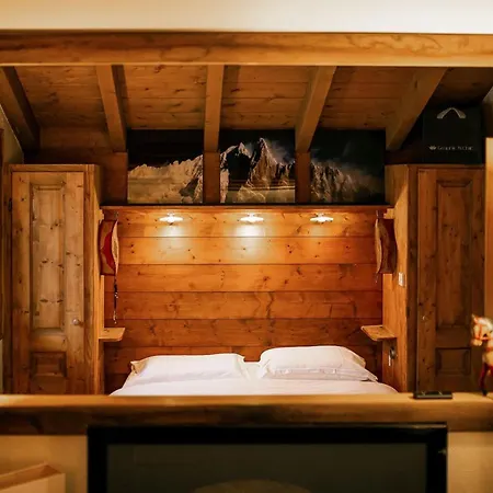 Les Capucins 2- Vue Mont-blanc - - Escalade Lägenhet Chamonix