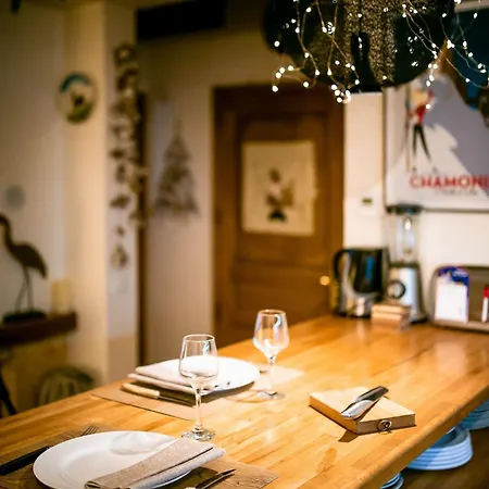 Lägenhet Les Capucins 2- Vue Mont-blanc - - Escalade