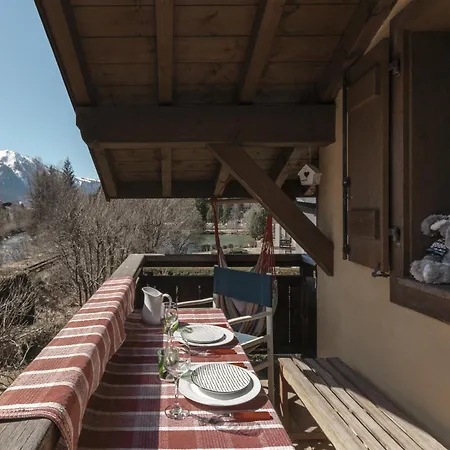 아파트 Les Capucins 2- Vue Mont-blanc - - Escalade