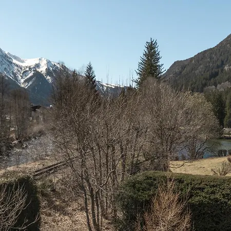 아파트 Les Capucins 2- Vue Mont-blanc - - Escalade